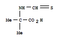(9ci)-2-甲基-n-(硫氧代甲基)-丙氨酸结构式_71537-37-6结构式