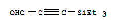 3-(三乙基硅烷基)-2-丙炔醛结构式_71572-60-6结构式