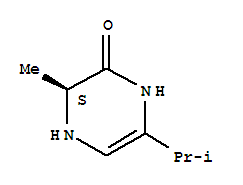 (3s)-(9ci)-3,4-二氢-3-甲基-6-(1-甲基乙基)-2(1H)-吡嗪酮结构式_716313-62-1结构式