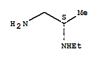 1S-N2-乙基-1,2-丙二胺结构式_71754-73-9结构式