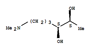 (2s,3s)-(9ci)-6-(二甲基氨基)-2,3-己烷二醇结构式_717819-36-8结构式