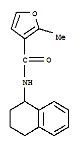 (9ci)-2-甲基-n-(1,2,3,4-四氢-1-萘)-3-呋喃羧酰胺结构式_717854-76-7结构式