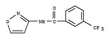 (9ci)-n-3-异噁唑基-3-(三氟甲基)-苯甲酰胺结构式_717860-36-1结构式