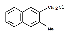 (9ci)-2-(氯甲基)-3-甲基-萘结构式_71862-17-4结构式