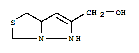 3a,4-二氢-1H,6h-吡唑并[1,5-c]噻唑-2-甲醇结构式_718621-58-0结构式