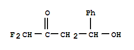 (9ci)-1,1-二氟-4-羟基-4-苯基-2-丁酮结构式_719279-38-6结构式