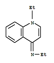 (9ci)-n-(1-乙基-4(1h)-喹啉)-乙胺结构式_719986-75-1结构式