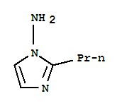 (9ci)-2-丙基-1H-咪唑-1-胺结构式_720658-04-8结构式
