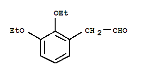 Acetaldehyde, (2,3-diethoxyphenyl)-(5ci)Structure,721427-97-0Structure Acetaldehyde, (2,3-diethoxyphenyl)-(5ci) Structure,721427-97-0Structure