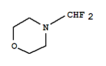 (9ci)-4-(二氟甲基)-吗啉结构式_721451-45-2结构式