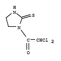 (9ci)-1-(二氯乙酰基)-2-咪唑啉硫酮结构式_72156-52-6结构式