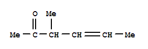 (9ci)-3-甲基-4-己烯-2-酮结构式_72189-24-3结构式