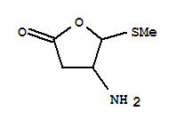 (9ci)-4-氨基二氢-5-(甲基硫代)-2(3H)-呋喃酮结构式_722448-76-2结构式