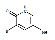 (9ci)-3-氟-5-甲基-2(1H)-吡啶酮结构式_72323-59-2结构式