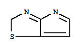 2H-吡咯并[2,3-d]噻唑 (9ci)结构式_72332-79-7结构式