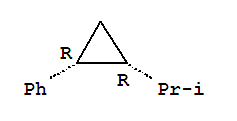 顺式-(9ci)-[2-(1-甲基乙基)环丙基]-苯结构式_72359-61-6结构式