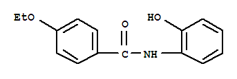 (9ci)-4-乙氧基-n-(2-羟基苯基)-苯甲酰胺结构式_723755-67-7结构式