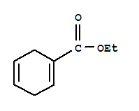 1,4-环己二烯-1-羧酸乙酯结构式_72431-21-1结构式