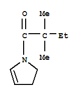 (9ci)-1-(2,2-二甲基-1-氧代丁基)-2,3-二氢-1H-吡咯结构式_724433-95-8结构式 (9ci)-1-(2,2-二甲基-1-氧代丁基)-2,3-二氢-1H-吡咯结构式_724433-95-8结构式