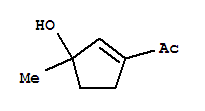 (9ci)-1-(3-羟基-3-甲基-1-环戊烯-1-基)-乙酮结构式_724465-42-3结构式