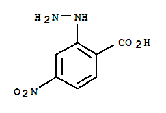 (9ci)-2-肼基-4-硝基-苯甲酸结构式_725246-85-5结构式