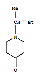 1-仲丁基-4-哌啶酮结构式_72544-17-3结构式
