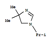 (5ci)-1-异丙基-4,4-二甲基-2-咪唑啉结构式_725744-30-9结构式