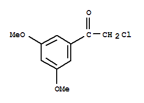 (9ci)-2-氯-1-(3,5-二甲氧基苯基)-乙酮结构式_72612-04-5结构式