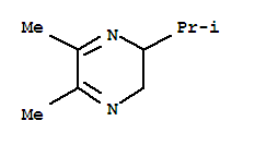 (9CI)-2,3-二氢-5,6-二甲基-2-(1-甲基乙基)-吡嗪结构式_72648-18-1结构式