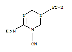(9ci)-1-氰基-1,4,5,6-四氢-5-丙基-1,3,5-噻嗪-2-胺结构式_727421-04-7结构式