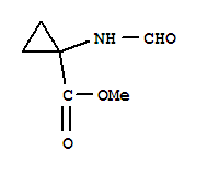(9ci)-1-(甲酰基氨基)-环丙烷羧酸甲酯结构式_72784-31-7结构式