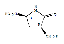 (4s)-(9ci)-4-(氟甲基)-5-氧代-L-脯氨酸结构式_728034-36-4结构式