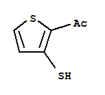 (9ci)-1-(3-疏基-2-噻吩)-乙酮结构式_72900-13-1结构式