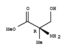 (9ci)-2-甲基-D-丝氨酸甲酯结构式_72953-37-8结构式