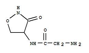 (9ci)-2-氨基-n-(3-氧代-4-异噁唑啉)-乙酰胺结构式_729548-54-3结构式