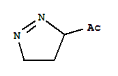 (9ci)-1-(4,5-二氢-3H-吡唑-3-基)-乙酮结构式_73052-12-7结构式