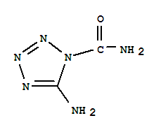 (9ci)-5-氨基-1H-四唑-1-羧酰胺结构式_73079-25-1结构式
