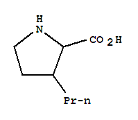 (3s)-rel-(9ci)-3-丙基-D-脯氨酸结构式_730923-77-0结构式