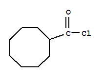 环辛烷羰酰氯 (7ci,9ci)结构式_73093-24-0结构式