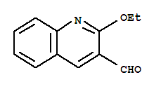 2-乙氧基-喹啉-3-甲醛结构式_731001-97-1结构式