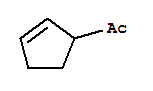(9ci)-1-(2-环戊烯-1-基)-乙酮结构式_73113-00-5结构式