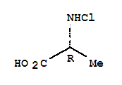 (9ci)-n-氯-D-丙氨酸结构式_73170-45-3结构式