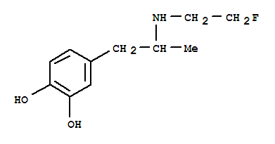 (9ci)-4-[2-[(2-氟乙基)氨基]丙基]-1,2-苯二醇结构式_731746-28-4结构式