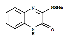 (9ci)-3-(甲基氨基)-2(1H)-喹噁啉酮结构式_73185-66-7结构式