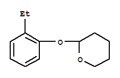 (9ci)-2-(2-乙基苯氧基)四氢-2H-吡喃结构式_731861-85-1结构式