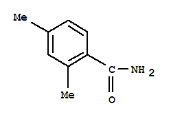 (9ci)-2,4-二甲基-苯甲酰胺结构式_73258-94-3结构式