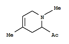 (9ci)-1-(1,2,3,6-四氢-1,4-二甲基-2-吡啶)-乙酮结构式_732938-57-7结构式