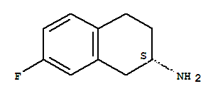 (s)-(9ci)-7-氟-1,2,3,4-四氢-2-萘胺结构式_732965-99-0结构式