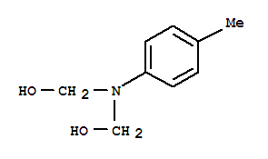 (9ci)-[(4-甲基苯基)亚氨基]双-甲醇结构式_733045-96-0结构式