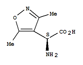 (s)-(9ci)-alpha-氨基-3,5-二甲基-4-异噁唑乙酸结构式_733716-51-3结构式